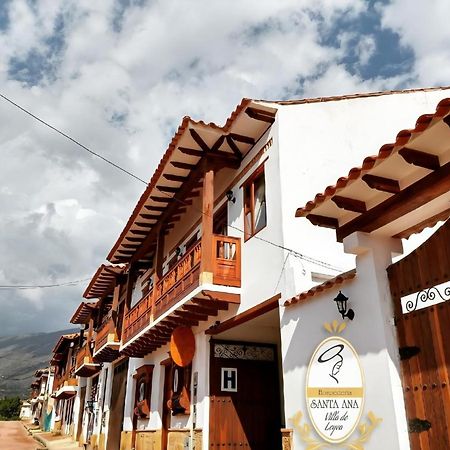 Hospederia Santa Ana Hotel Villa de Leyva Ngoại thất bức ảnh
