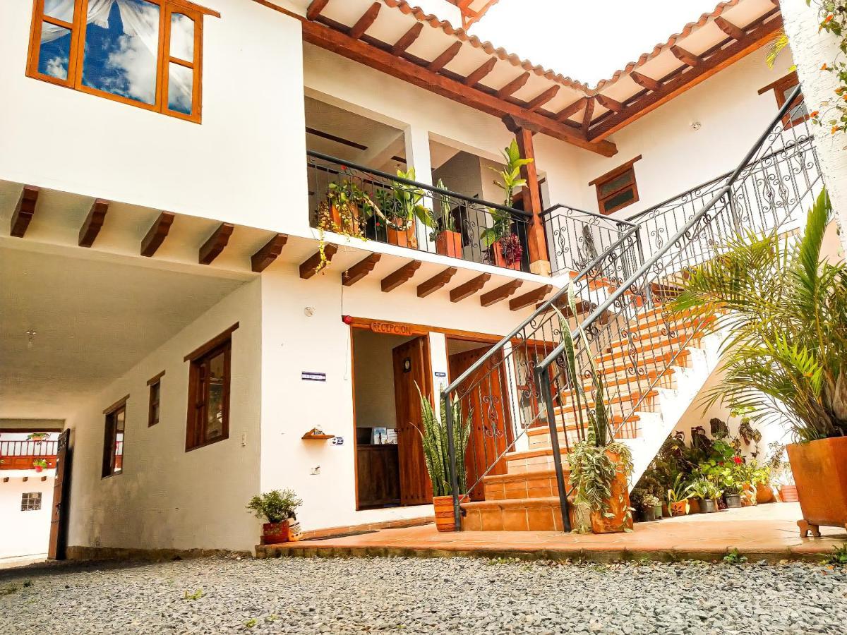 Hospederia Santa Ana Hotel Villa de Leyva Ngoại thất bức ảnh