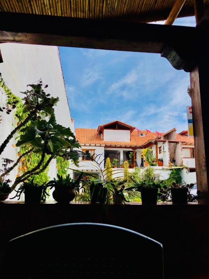 Hospederia Santa Ana Hotel Villa de Leyva Ngoại thất bức ảnh
