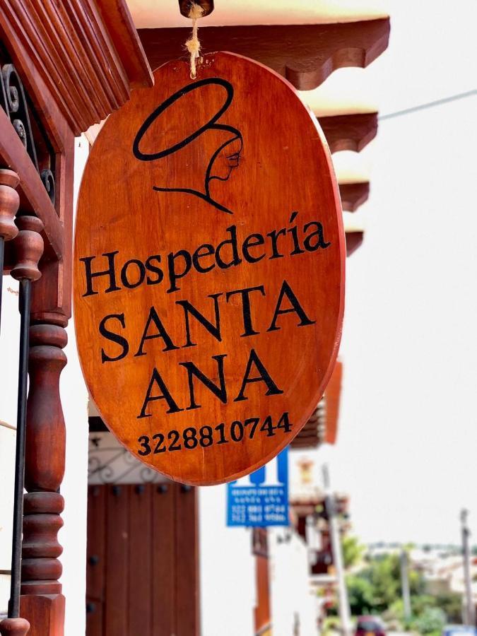 Hospederia Santa Ana Hotel Villa de Leyva Ngoại thất bức ảnh