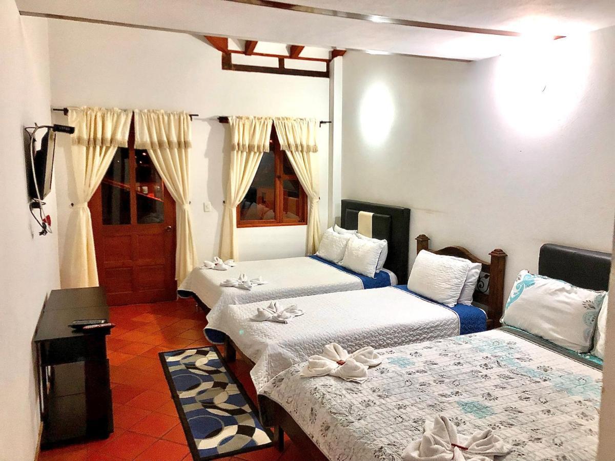 Hospederia Santa Ana Hotel Villa de Leyva Ngoại thất bức ảnh