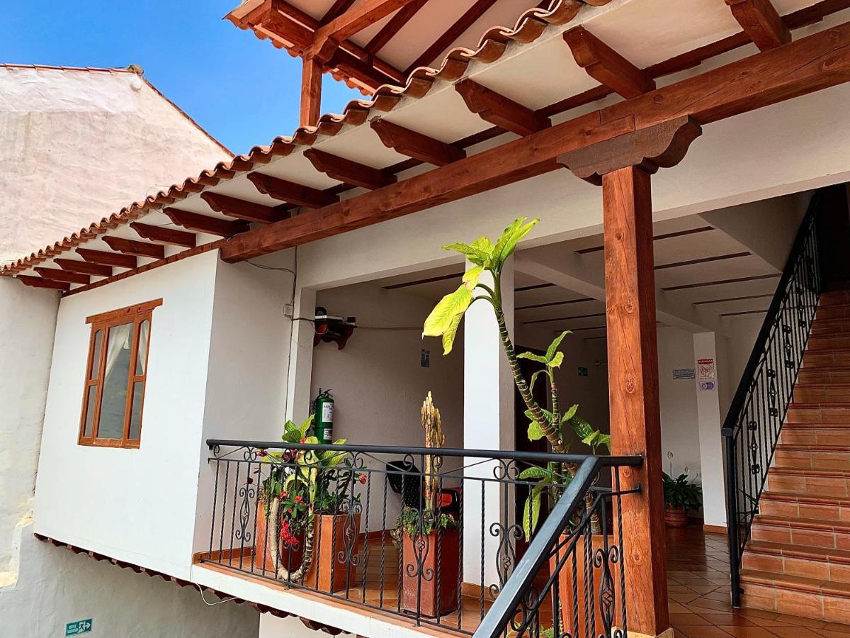 Hospederia Santa Ana Hotel Villa de Leyva Ngoại thất bức ảnh