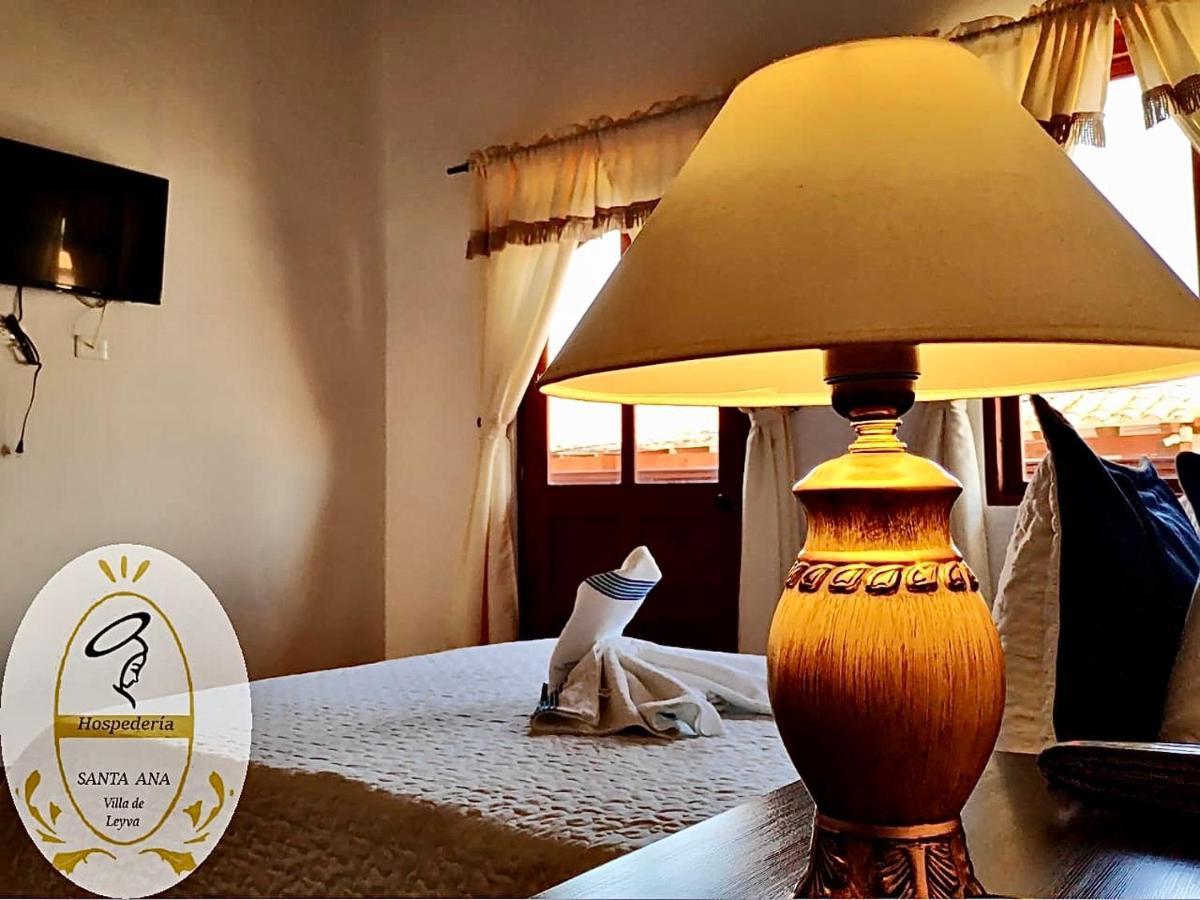Hospederia Santa Ana Hotel Villa de Leyva Ngoại thất bức ảnh