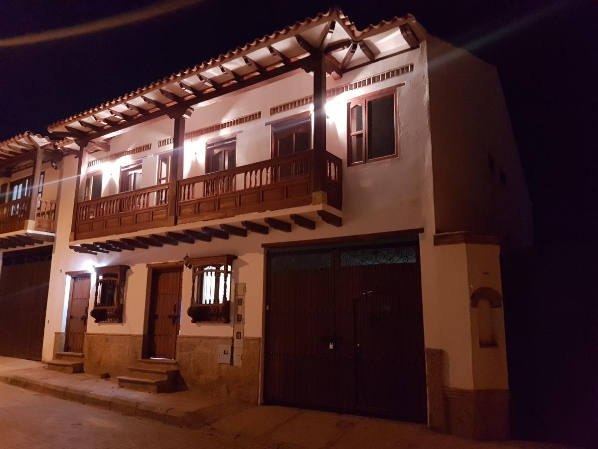 Hospederia Santa Ana Hotel Villa de Leyva Ngoại thất bức ảnh