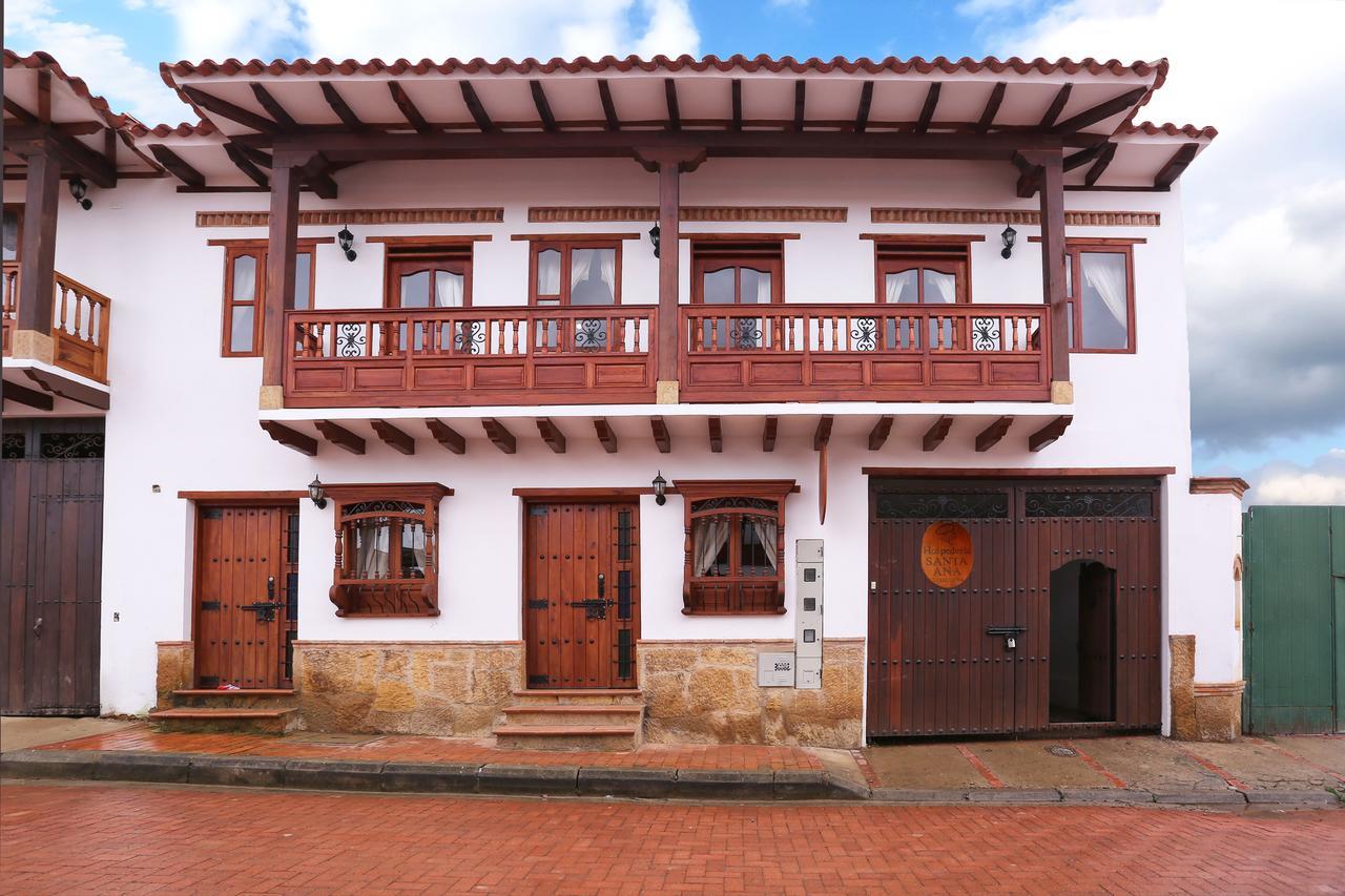 Hospederia Santa Ana Hotel Villa de Leyva Ngoại thất bức ảnh