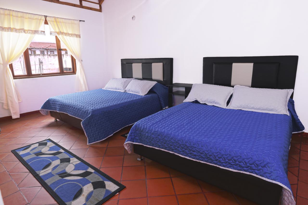 Hospederia Santa Ana Hotel Villa de Leyva Ngoại thất bức ảnh