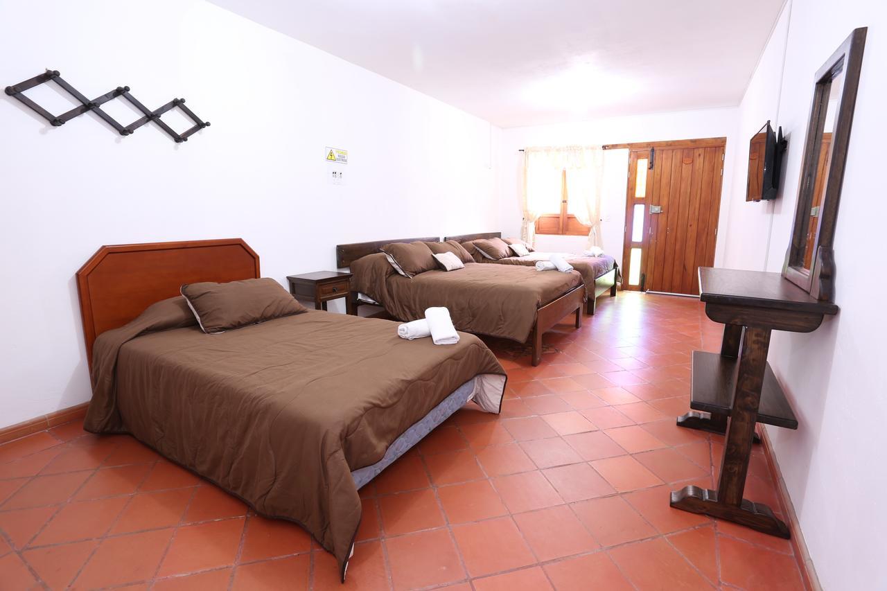 Hospederia Santa Ana Hotel Villa de Leyva Ngoại thất bức ảnh