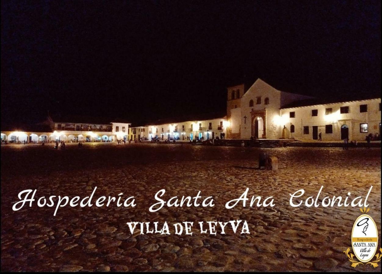 Hospederia Santa Ana Hotel Villa de Leyva Ngoại thất bức ảnh