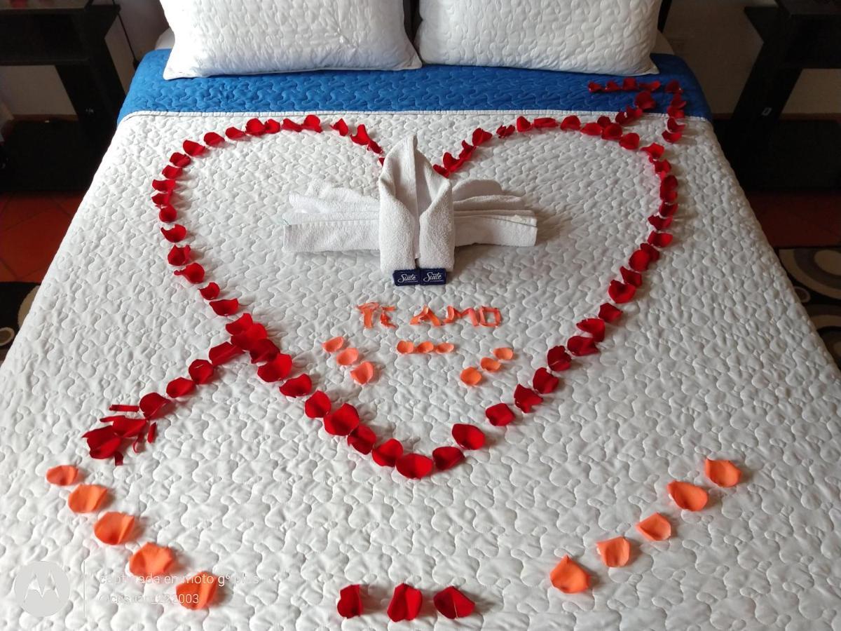 Hospederia Santa Ana Hotel Villa de Leyva Ngoại thất bức ảnh