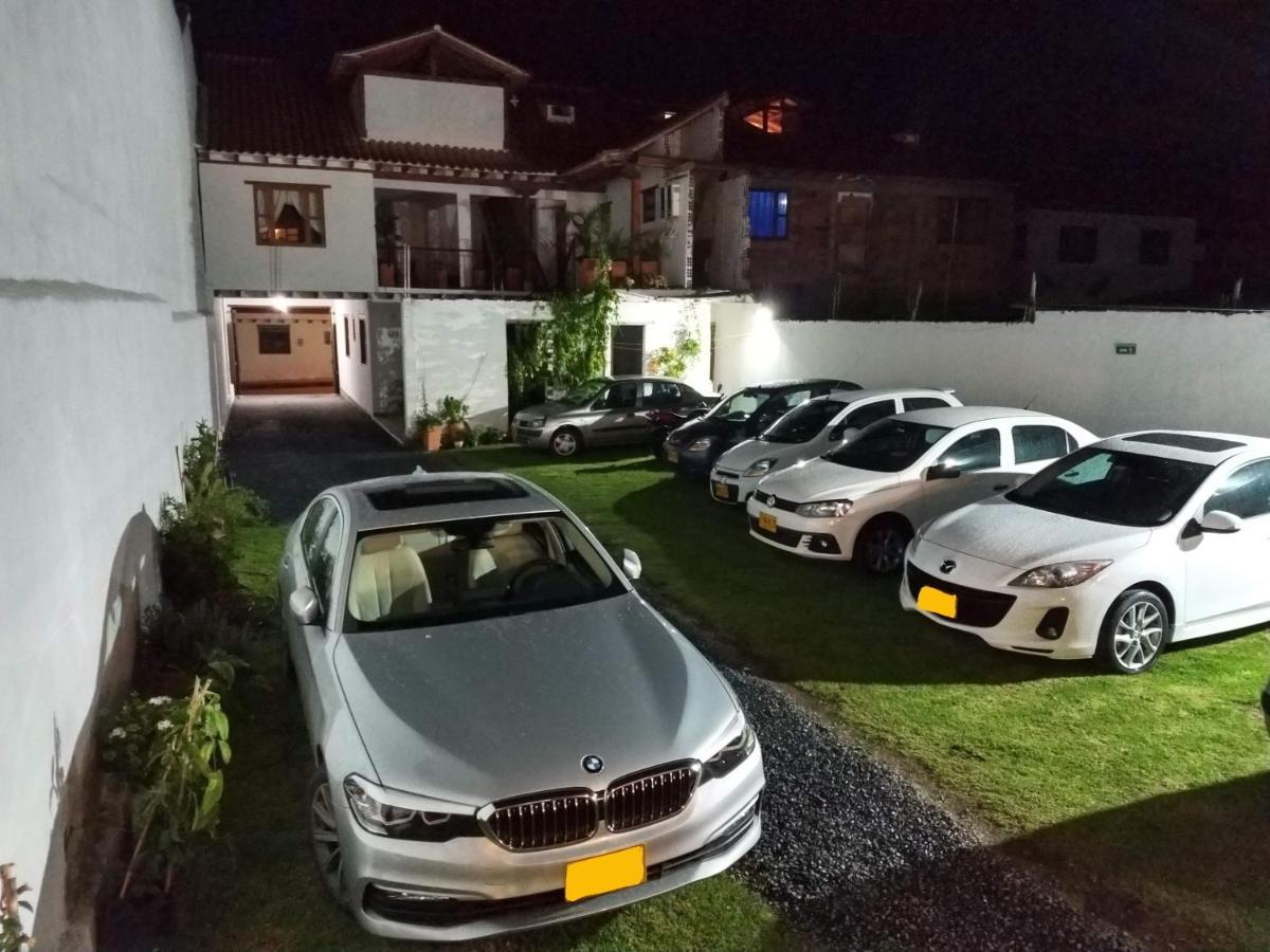 Hospederia Santa Ana Hotel Villa de Leyva Ngoại thất bức ảnh