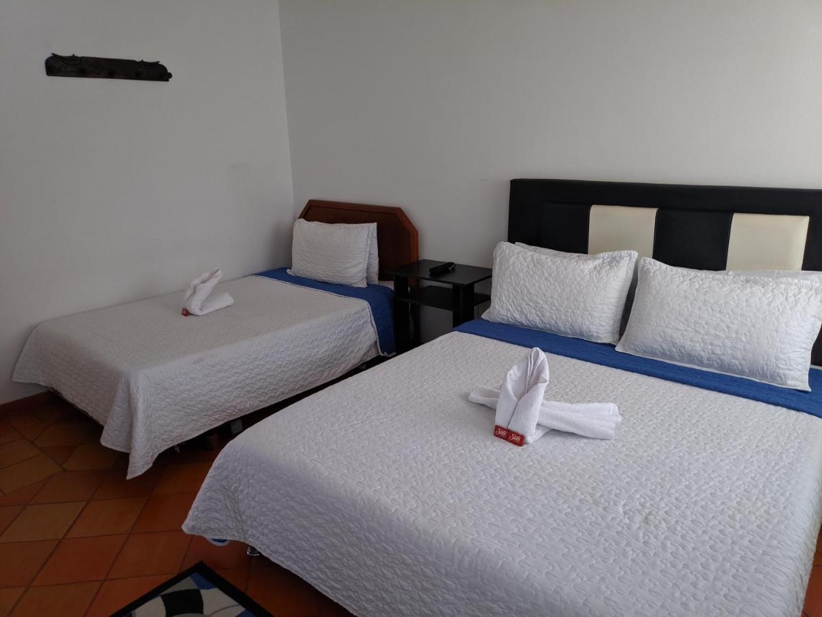 Hospederia Santa Ana Hotel Villa de Leyva Ngoại thất bức ảnh