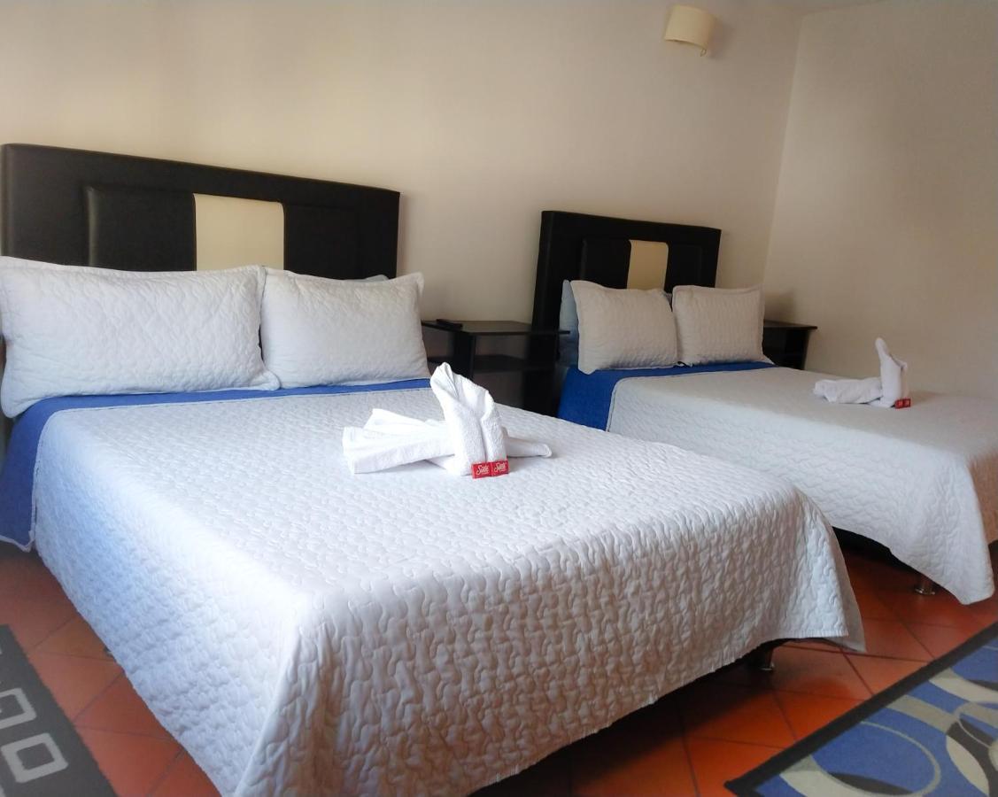 Hospederia Santa Ana Hotel Villa de Leyva Ngoại thất bức ảnh