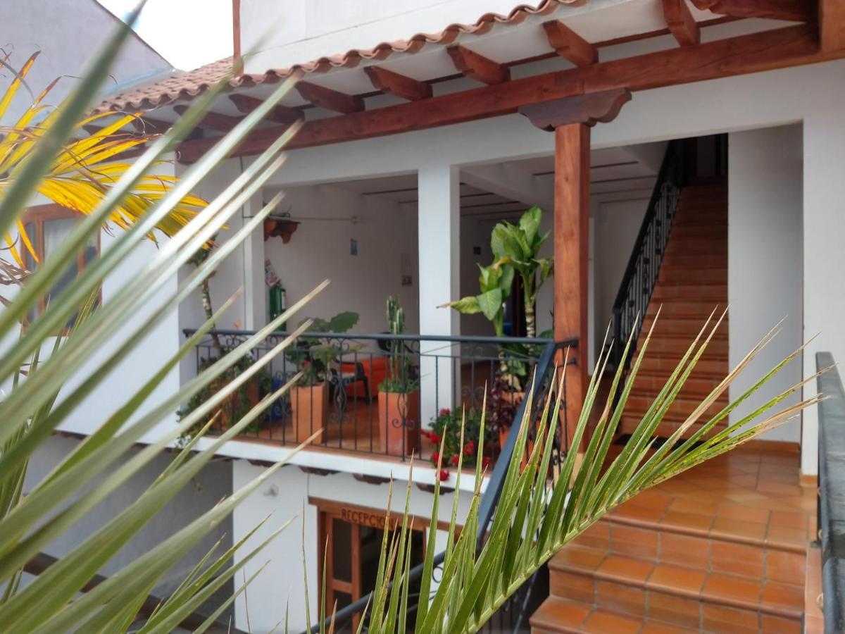 Hospederia Santa Ana Hotel Villa de Leyva Ngoại thất bức ảnh