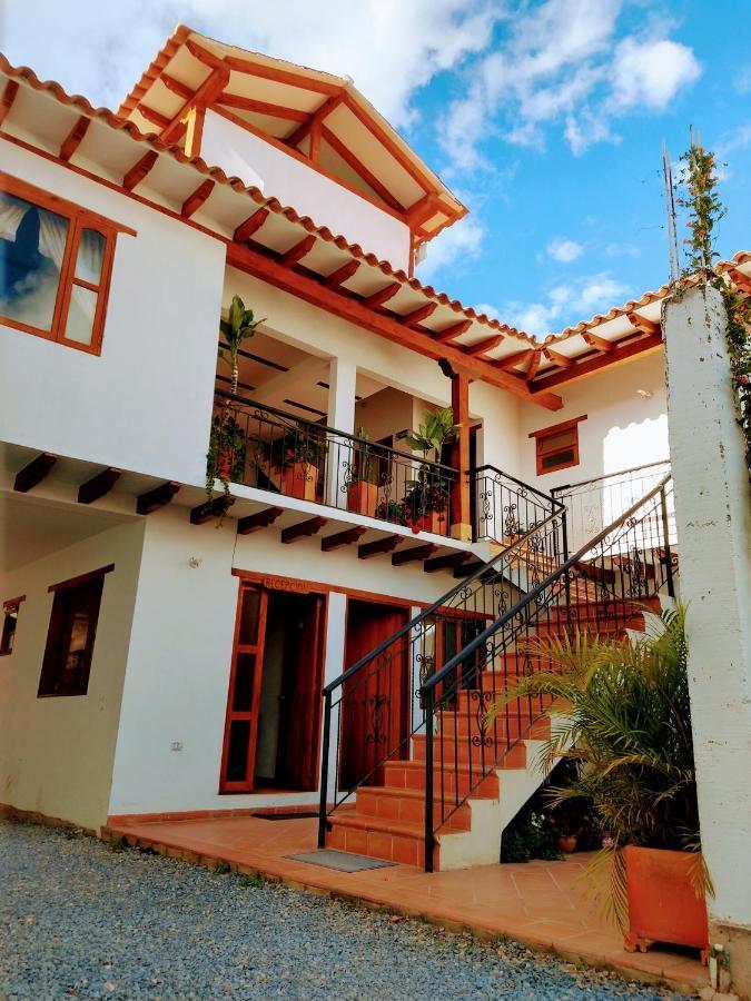 Hospederia Santa Ana Hotel Villa de Leyva Ngoại thất bức ảnh